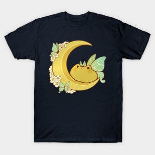 Luna moth frog fairy T-Shirt